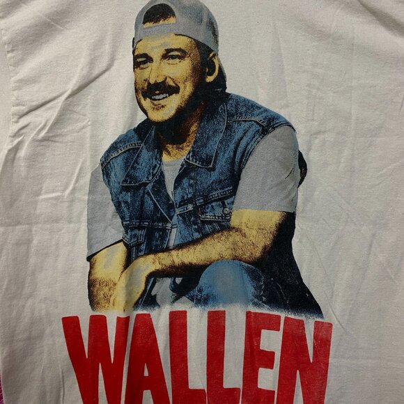 Morgan Wallen I'm The Problem Album T-Shirt Medium - Picture 2 of 4